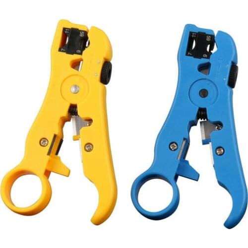Multi Adjustable Flat Wire Stripping Pliers Automatic Wire Stripping Pliers Cable Stripping Knife Coaxial Cable Stripping Device