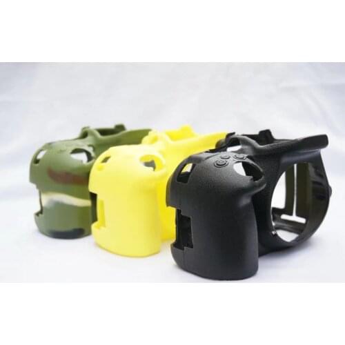 Soft Silicone Rubber Camera Protective Body Cover bag for nikon D5300 Camera Bag