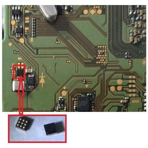 New Compatible For Nintendo switch Backlight ic chip BGA9 on Motherboard Small Repairing Part