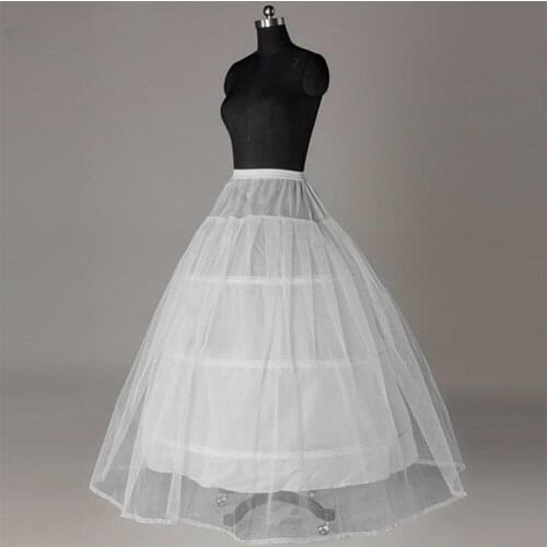 Adoly Mey New Arrival 3 Hopp Petticoat Match With The Wedding Dress