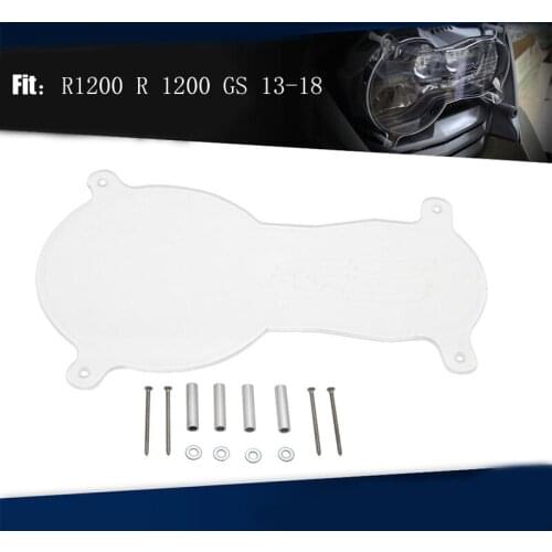 NEUE Motorrad Acryl Scheinwerfer Protector Licht Abdeckung Schutzhülle Schutz Tiger Explorer 1215 XCA XCX XRT XRX 12