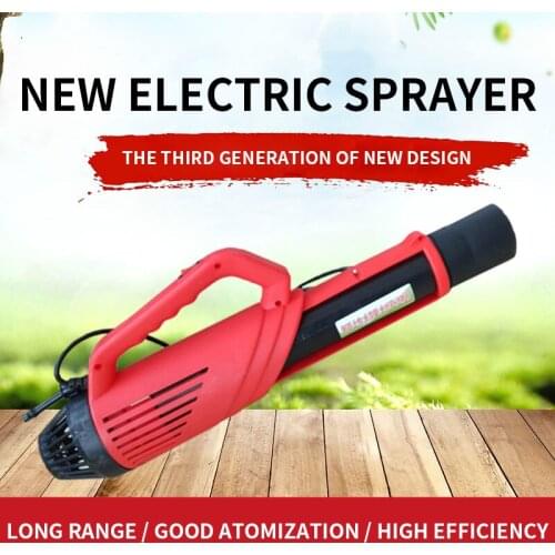 New Type Electric Sprayer Blower Air Supply Mist Electric Sprayer Machine Portable Remote Air Supply Cylinder Spray Gun 12V