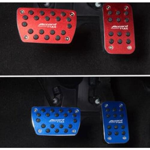 For Accord 10th generation accelerator pedal brake personalized modifi cation inside car accessories pedal oil footrest modified