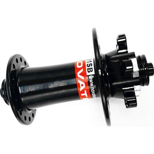 Front mtb disc 6 bolt hubs novatec D791SB Disc Brake hub Shaft 9mm * 100mm 139g Bearing four 24 28 32H mtb hub