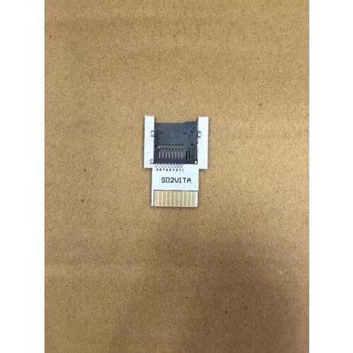 For ps vita for psvita psv 1000 2000 memory game card to tf sd card adapter white made in china