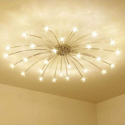 Gypsophila Ceiling Light Living Room Lamp Post-modern Simple Dining Room Bedroom Nordic Creative Fashion LED Ceiling Lighting