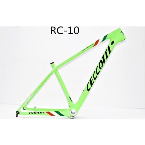 JERF RC-10 29ER Carbon bike frame mountain bike TT1000 ud race bicycle frameset include headset clamp thru axle
