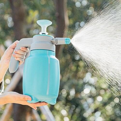 1.5L Hand Held Garden Pressure Sprayer Bottle For Outdoor Patio Watering Irrigation