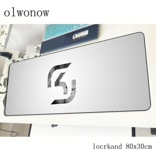Sk gaming mousepad 80x30cm Fashion gaming mouse pad big gamer mat Gift game computer desk padmouse keyboard large play mats