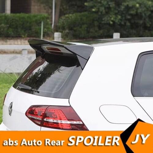 For Volkswagen GOLF 7 MK7 Spoiler 2014-2018 GOLF 7.5 spoiler ABS Material Car Rear Wing Primer Color Rear Spoiler