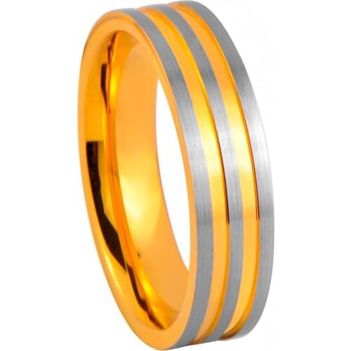 Women's Gold Rings TREWTUNGSTEN FOR HEALTH China