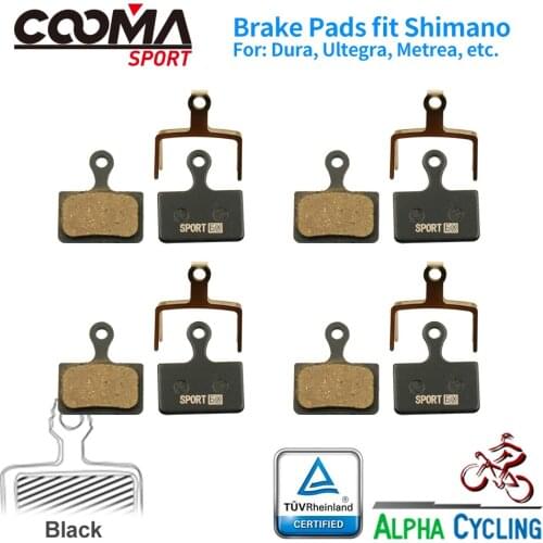 Bicycle Brake Pads for SHIMANO BR-R9170 Ultegra R8070, RS805, RS505, RS405, BR-RS305 and BR-U5000 Disc brake, 4 pairs