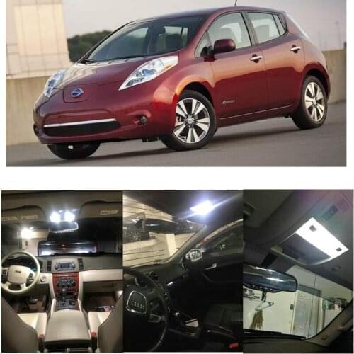 Interior Led lights For 2014 Nissan Altima Cube Frontier GTR Juke Leaf Maxima NV200 Sentra Versa Note Xterra