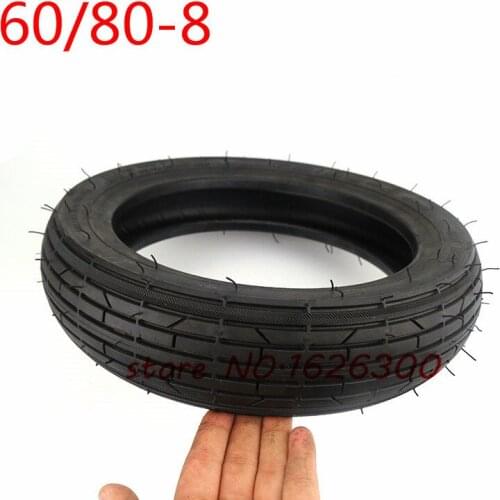 High quality 60/80-8 Tubeless vacuum tires fits electric scooter mini motorcycle 10 inch explosion-proof tyres