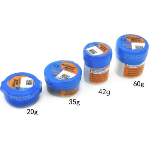 High Quality Sn63/Pb37 Solder Paste Repair BGA CPU LED Tin Paste 183 Melting Point Welding Flux Soldering Cream Rework Tools