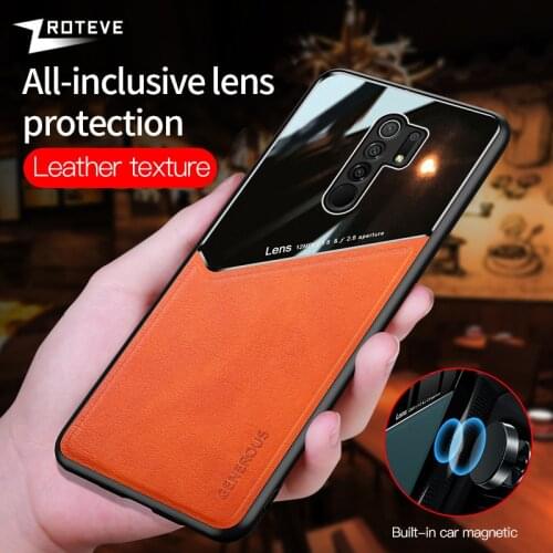 ZROTEVE Mirror Leather Cover For Xiaomi Redmi 9 9A 9C Case Xiomi Redmi9 Redmi8 PU Leather Cover For Xiaomi Redmi 8 8A Phone Case