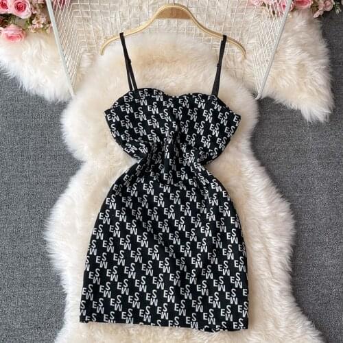 Summer new print Dress V-neck temperament sexy slim fit woman dress 2021