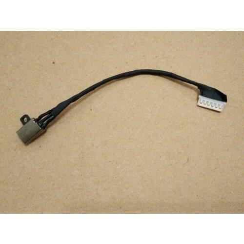 1-10Pcs) New DC Power Jack With Cable For Dell Inspiron 17 5000 5770 5775 I5770 I5775 CAL70 P/n: 02K7X2 DC301011B00