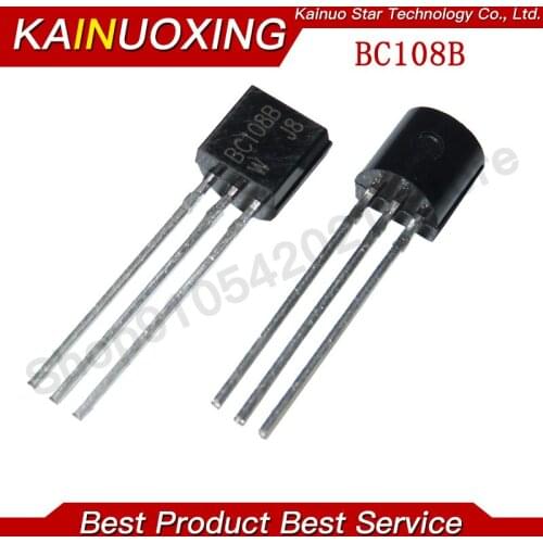 10pcs BC108 BC108B Transistor TO-92 C108 TO92 new original
