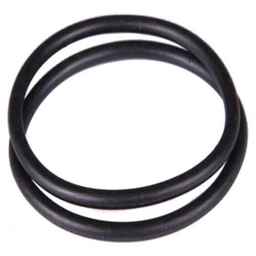 100Pcs Black "O" Type Sealing Rubber Ring Gaskets 5/6/7/8/9/10/11/12/13/14/15/16/17/18/19/20 *2 MM
