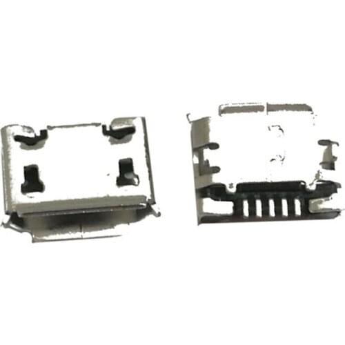 50Pcs Charging Port Plug USB Charger Dock Connector Micro For Lenovo A2107 A326 A2207 Ideapad A1000 A1020 Tab 2 Tab2 A7-20 F