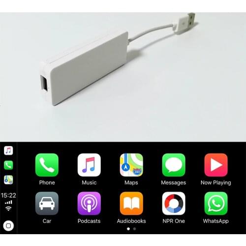 Apple CarPlay adapter Android auto dongle for iphone Android phone car aftermarket Android multimedia screen