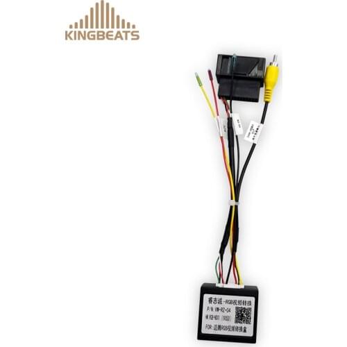 KingBeats For Volkswagen Tiguan 1 NF 2006 - 2016 For Volkswagen Passat 7 B7 NMS 2011 - 2015 accessories CAMERA canbus