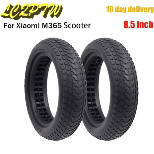 Upgraded Tire Electric Scooter Tire For XIAOMI MIJIA M365 Tyre Avoid Pneumatic Tyre Wear-resistant Damping Solid Tires