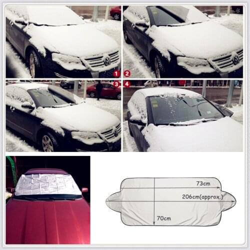 2018 new car Snow Ice Sun Shade Dust Prevent Window Cover for Chevrolet Cobalt Celta West Uplander Cavalier Astra