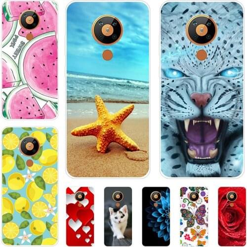 TPU Case For Nokia 5.3 TA-1234 TA-1227 TA-1223 TA-1229 Cover Soft Silicon Back Cover For Nokia 5.3 Phone Case Coque Capa