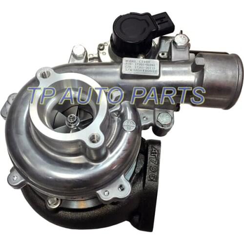 CT16V Turbocharger for Toyo-ta Fortune Hilux OEM 17201-0L040 172010L040