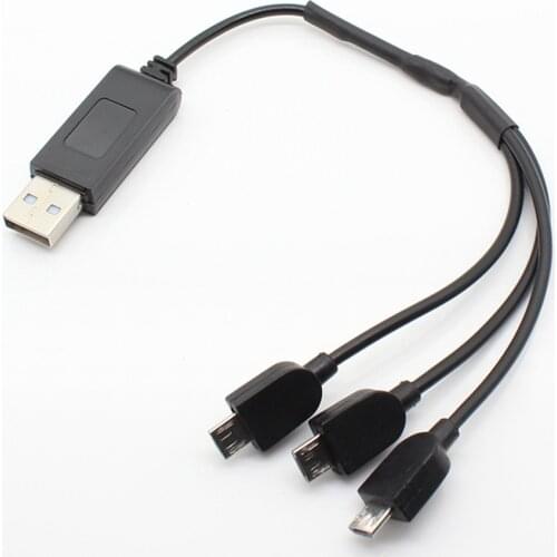 DC3.7V 1S USB Charger Cable Quick Charging for WLTOYS XK K127 Aircraft