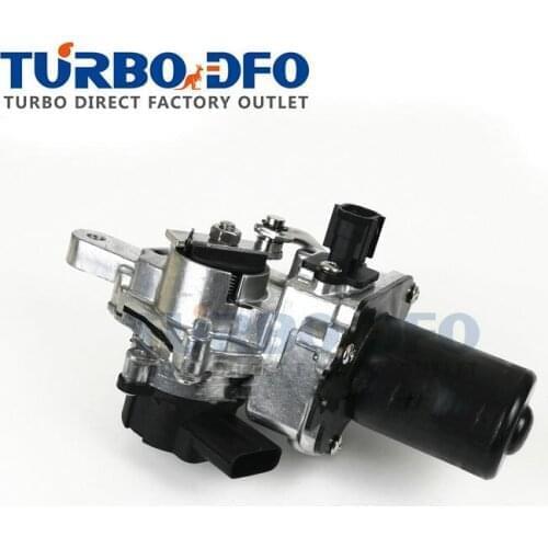Turbocharger parts wastegate Electronic Actuator 17201-0L040 turbine for Toyota Forturner 3.0 D 163 HP 1KD-FTV 2009