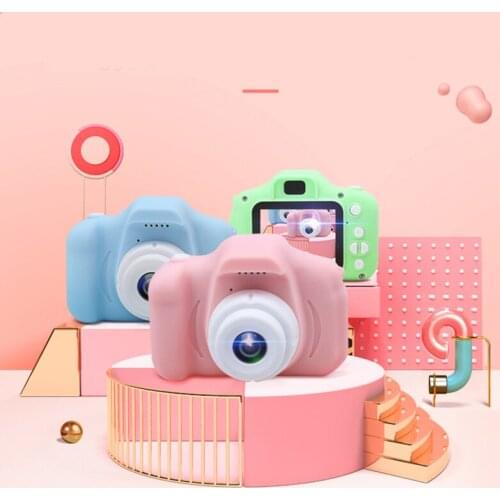 Child Camera Mini Educational Toy For Children Baby Gift Children Kids Camera 8 Million Pixel Cartoon Camera Outdoor Photography