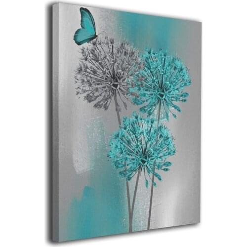 DIY Diamond embroidery Butterfly Flower Dandelion Cross Stitch Full Square Round diamond painting rhinestones gift