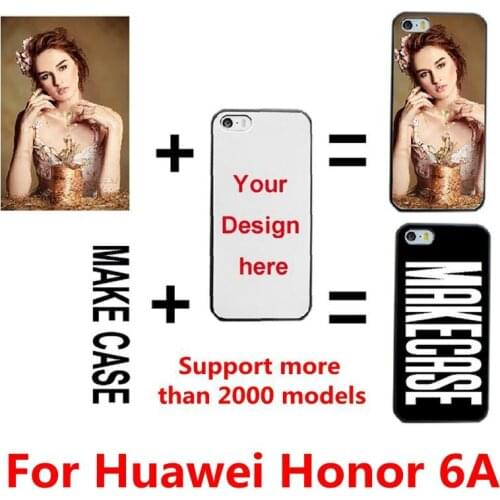 DIY Personalized custom photo name Customize printing your design picture cover case for Huawei Honor 6A