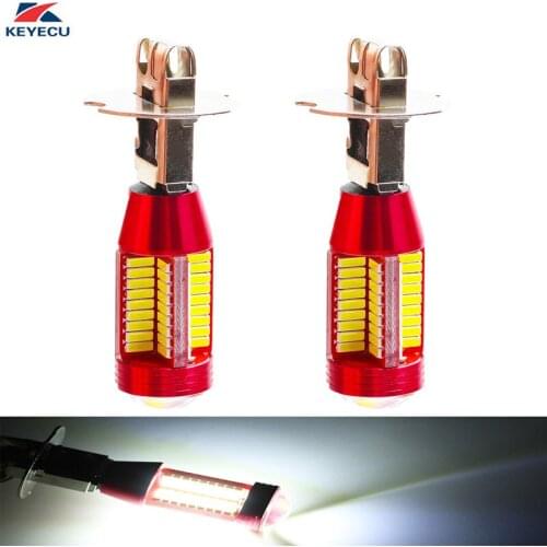 Keyecu LED H3 Bulbs (PK22s)