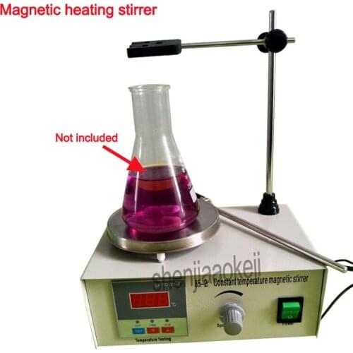 220V/110V Digital Thermostat Magnetic Heating Agitator Machine 85-2 Magnetic Heating Stirrer Mixing Heating Instrument 1PC