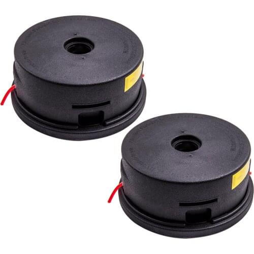 2pack String Trimmer Head For Stihl FS 55 56 70 80 90 110 130 #4002 710 2191 Adaptor 10mm x 1.0 LHF