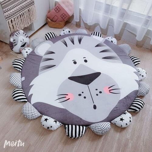 Cartoon Childrens Carpet Rug for Living Room Bedroom Rugs Removable Washable Floor Mat Game Childrens Carpet Rug Home Decor