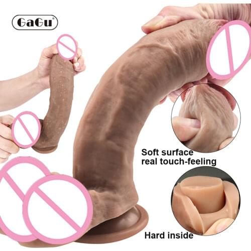 GaGu Big dildo with strapon dildos for women sex toys adult toy consolador para mujer penis realistic dick woman erotic sextoy