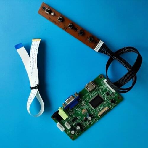Kit for LP133WF1-SPA1/LP133WF1-SPA2 1920x1080 display panel SCREEN DRIVER LED LCD EDP 30pin HDMI VGA Controller board 13.3"