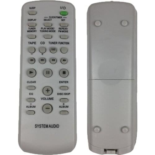 New Remote Control For SONY CMT-SPZ50 CMT-SPZ70 CMT-HPZ7 CMT-BX3 HCD-CBX3 HCD-U1BT RM-SCU37 Mini Hi-Fi Component System