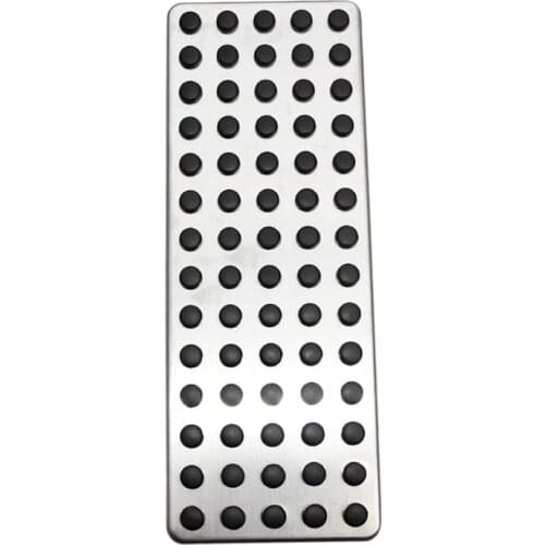 Car Foot Pedal Rest Pedal Pad for Mercedes Benz A B GLA CLA GLB Cl W177 W247 X257 C118 X247 2019 2020