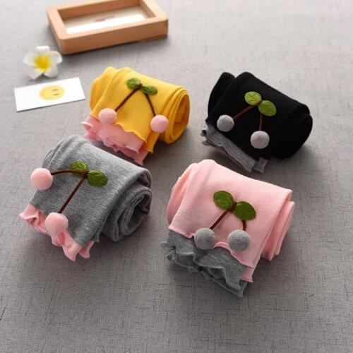 Baby girl clothes new Spring Autumn toddler girls leggings kids clothes children stretchy skinny pants trousers legging infantil