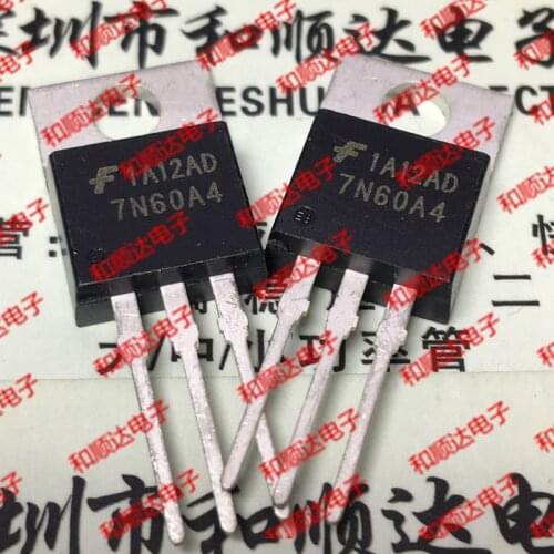 Original New 5pcs / HGTP7N60A4 7N60A4 TO-220