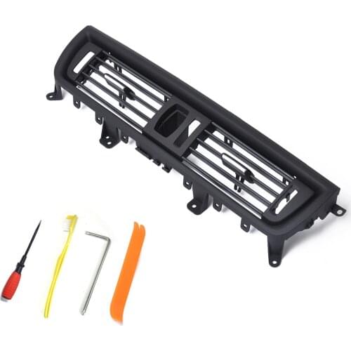 Front Dashboard Air Conditioner AC Vent Complete Assembly For BMW 5 Series F10 F11 F18 64229166885 64229209136