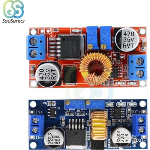 XL4015 5A DC to DC CC CV Lithium Battery Step down Charging Board Led Power Converter Lithium Charger Step Down Module XL4015
