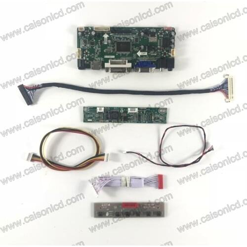 LCD controller board support HDMI DVI VGA AUDIO for20 inch 1600X900 LCD panel M200FGE-L20 LM200WD3 TLF2 TLF1 TLC7 M200RW01 V6