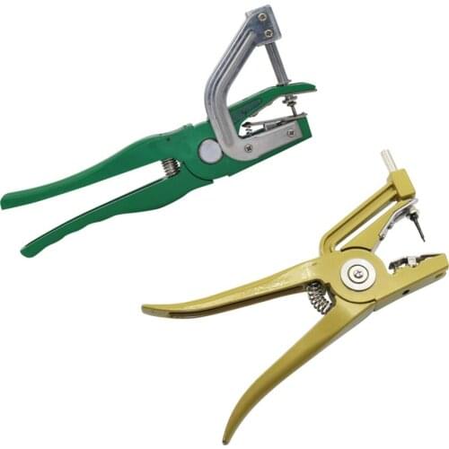 Cattle sheep Ear Tag Pliers Farm Livestock Feeding Tools Animal Identification card puncher Farm Equipment 1 Pc